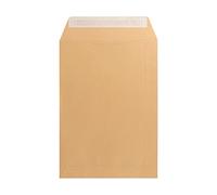 SOBRE LIDERPAPEL BOLSA N.11 KRAFT FOLIO PROLONGADO 250X353MM TIRA DE SILICONA CAJA DE 250 UNIDADES