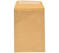 Bolsa Nómina Sobre 120X170mm Kraft Paquete de 1000 Unidades