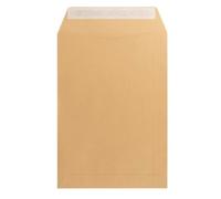 Sobre liderpapel bolsa n.7 kraft din c4 229x324 mm tira de silicona caja de 250 unidades