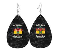 Sobre Mi Peor Comportamiento Mujer Pendiente De Gancho Llamativos Pendiente De Gota Largos Pendientes Para Uso Diario Boda Fiesta