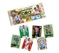sobre Momentum Oro Adrenalyn XL La Liga 2025 2026 | Cromos Adrenalyn 2025 2026 | Cartas Futbol Exclusivas | sobre Oro con 21 Cards