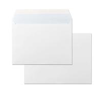 SOBRE N.14 BLANCO DIN C4 229X324 MM TIRA DE SILICONA (25 uds, 229X324 mm)