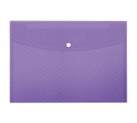 Sobre Para Documentos A4 PP Esselte Colour'Breeze , Paquete De 3 Lavanda A4