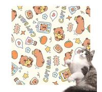sobre para Gatos - Material de contención para el Cuidado de Garras - Tejido calmante para Aseo, pequeño Mediano, Gran Gatito - Uso doméstico de Viaje y Visita Veterinaria, 45 x 45 cm, Se référer au