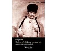 Sobre Pérdidas Y Ganancias: 37 (Colección Valparaíso de Poesía)