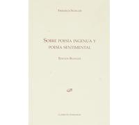 Sobre poesía ingenua y poesía Sentimental (CLASICOS DYKINSON)