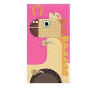 Sobre Rojo Chino - Moneda De Oro De La Suerte Y Bendición | Moneda De Oro De Colección | Para El Año Nuevo Niños Y Niñas Adultos Y Ancianos La Familia Y Amigos Los Festivales De Invierno