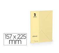 Sobre Rossler Coloretti C5 Color Marron Arena 157X225 Mm Pack De 5 Unidades