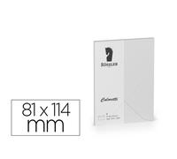 Sobre Rossler Coloretti C7 Color Gris Claro 81X114 Mm Pack De 5 Unidades