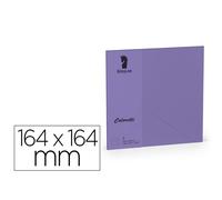 Sobre Rossler Coloretti Cuadrado Grande Color Lila 164X164Xmm Pack De 5 Unidades