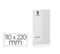 Sobre Rossler Coloretti Dl Americano Color Gris Claro 110X220 Mm Pack De 5 Unidades