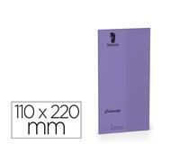 Sobre Rossler Coloretti Dl Americano Color Lila 110X220 Mm Pack De 5 Unidades