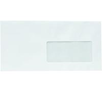 SOBRE SAM 110x220 BLANCO 90g OPEN V.DCHA.(SILICONA) CAJA de 500