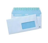 Sobre Sam 115x225 blanco 90g open especial laser ventanilla derecha silicona caja de 500