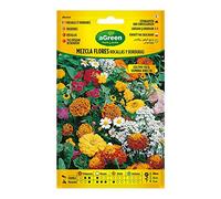 SOBRE SEMILLAS MEZCLA FLORES ROCALLAS Y BORDURAS 300595BOLSH AGREEN
