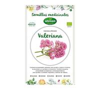 SOBRE SEMILLAS VALERIANA "MEDICINAL" ECO 857014BOLSH AGREEN