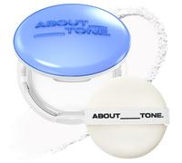 SOBRE TONE Air Fit Powder Pact 0.28oz - Polvo compacto fijador de maquillaje con espejo y borla. Textura ligera y aireada. Difumina el rostro. Fi