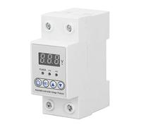 Sobre voltaje Dispositivo de protección Automaticable Recuperación automática Montaje de riel DIN 63A para electrodomésticos