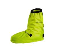 Sobrecalzado impermeable Vaude Polaina corta para bicicleta (amarillo neón)