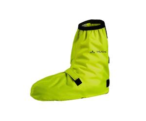 Sobrecalzado impermeable Vaude Polaina corta para bicicleta (amarillo neón)