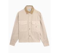 Sobrecamisa Boxy Carhartt WIP Prescott Unisex Beige L