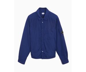 Sobrecamisa CP Company Chrome-R Padded para hombre Azul M