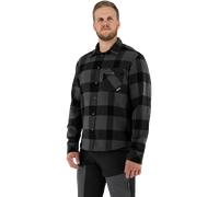 Sobrecamisa de Franela FXR Timber Negro carbónS Negro carbón
