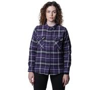 Sobrecamisa de Moto Course Refuerzo Aramida Mujer Negro/PúrpuraXS Negro,Púrpura