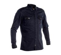 Richa Hamada Camisa de moto, azul oscuro, Talla 5XL