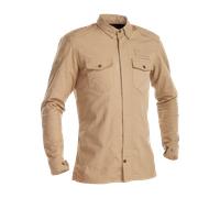 Richa Hamada Camisa de moto, beige, tamaño M para Hombres