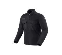 Revit Tracer Air 3 Camisa de moto, negro, tamaño XL para Hombres