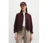 Sobrecamisa de pana regular Black Cherry 38