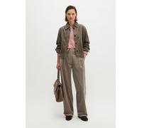 Sobrecamisa de pana regular Stone Taupe 38