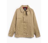 Sobrecamisa Oversize Dickies x Tokyo Design Collective Men's Oversized Fit Lined Eisenhower Jacket para hombre Beige L