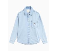 Sobrecamisa Relaxed Carhartt WIP Alta Denim para mujer Azul M
