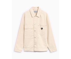 Sobrecamisa Relaxed Carhartt WIP Drewe Men's Chore Overshirt para hombre Beige L