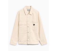 Sobrecamisa Relaxed Carhartt WIP Drewe Men's Chore Overshirt para hombre Beige XL