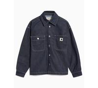 Sobrecamisa Relaxed Carhartt WIP Louis para mujer Azul S