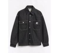 Sobrecamisa Relaxed Carhartt WIP Louis para mujer Gris S