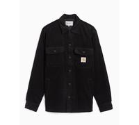 Sobrecamisa Relaxed Carhartt WIP Whitsome para hombre Negro S