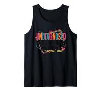 Sobrecarga Mental Caos Emocional Cita de Lucha Divertida Camiseta sin Mangas