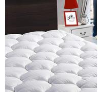 Sobrecolchón con Relleno refrescante, para colchones de hasta 53 cm de Grosor