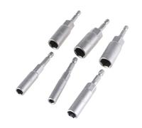 Sobrecoss De 5.5-19 Mm Bonos Perforación Tuercas Conjunto Controlador Tuercas 1/4 Pulgada Herramienta Extensión Del Controlador Para La Herramienta Alimentación Conjuntos Enchufes