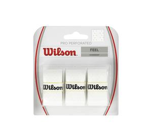 Sobregrip de tenis Wilson Pro Perforated TU