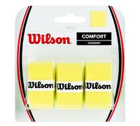 Sobregrip Wilson Pro Comfort - Paquete de 3 (Amarillo)