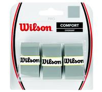 Sobregrip Wilson Pro Comfort - Paquete de 3 (Plateado)