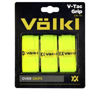 Sobregrips de tenis Volkl V-Tac (paquete de 3) (amarillo ne n)