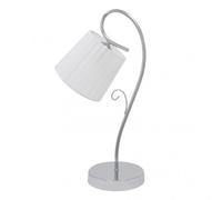 Sobremesa cuzco 1xe14 cromo 44x25x15 cm
