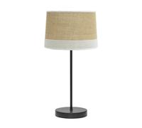 Sobremesa de la serie tietar con detalle en blanco fabrilamp