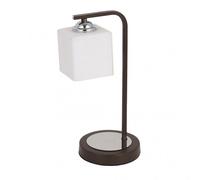 Fabrilamp Lámpara de sobremesa ELBRUS wengue 1 luz